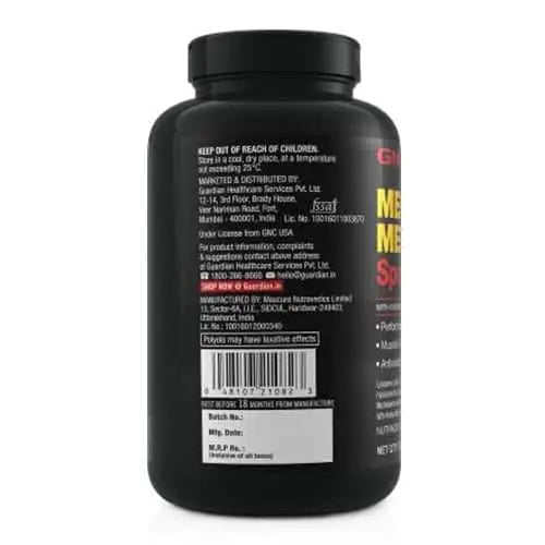 GNC Mega Men Sport 120 Tablets - Halt