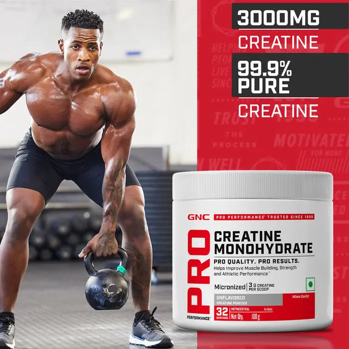 GNC Pro Performance Creatine Monohydrate (3000 mg) Product vendor