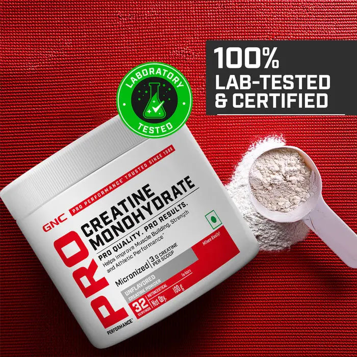 GNC Pro Performance Creatine Monohydrate (3000 mg) Product vendor