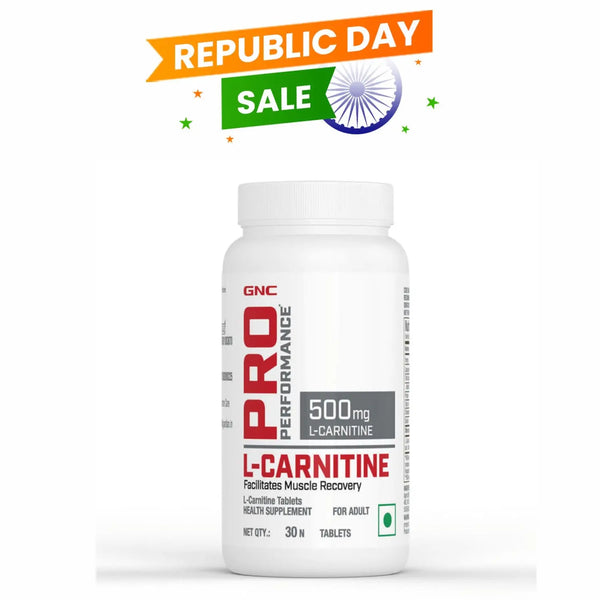 GNC Pro Performance L-Carnitine 500 mg Product vendor