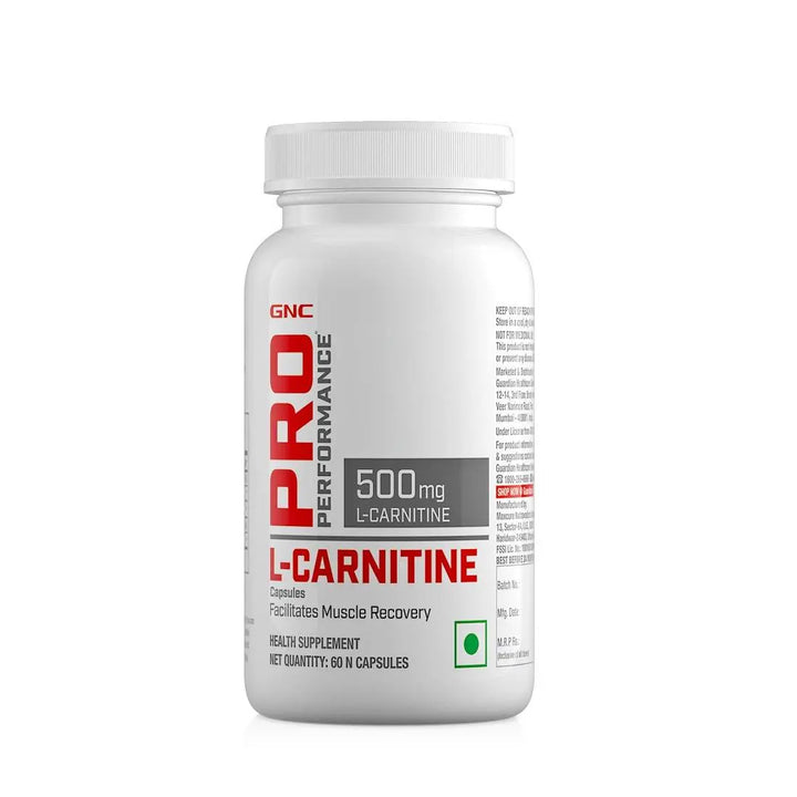 GNC Pro Performance L-Carnitine 500 mg GNC