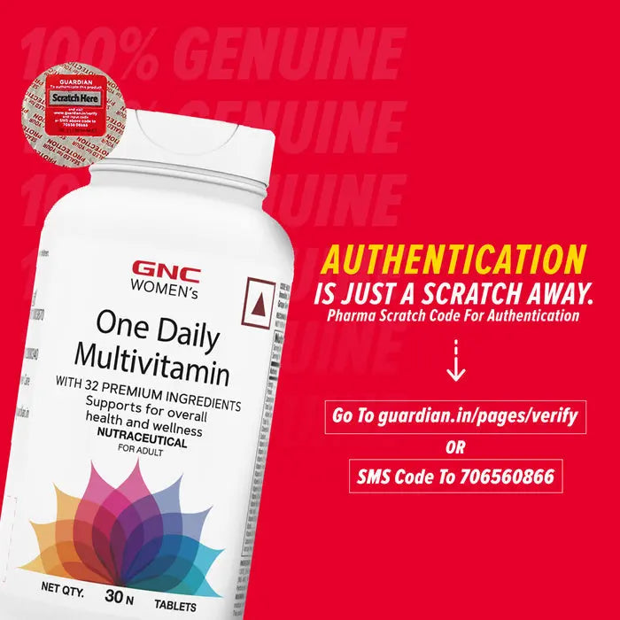 GNC Women’s One Daily Multivitamin GNC