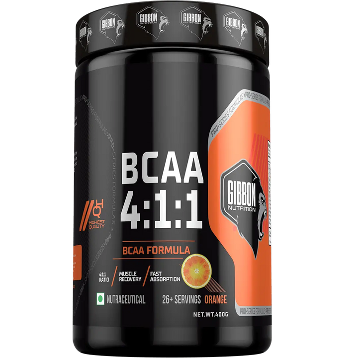 Gibbon BCAA 26+ Servings 400 gm Gibbon Nutrition