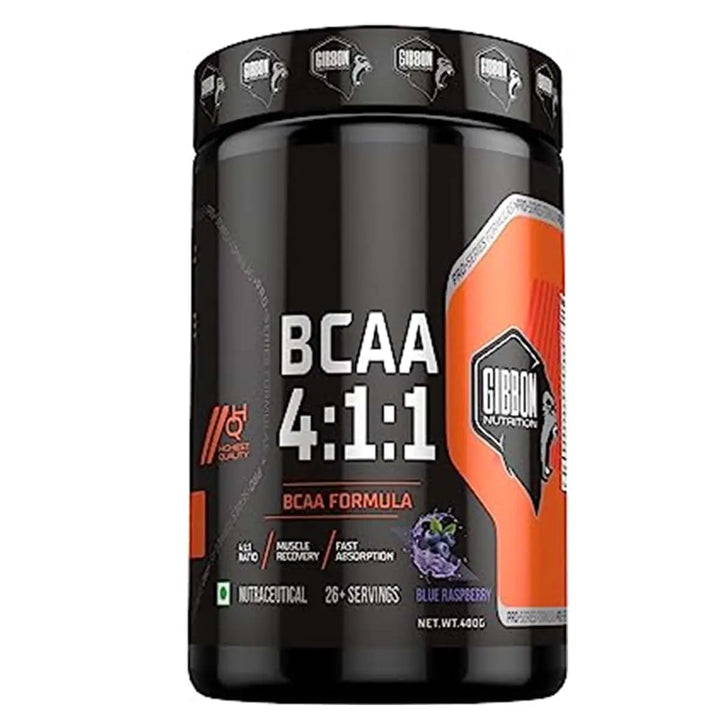 Gibbon BCAA 26+ Servings 400 gm Gibbon Nutrition