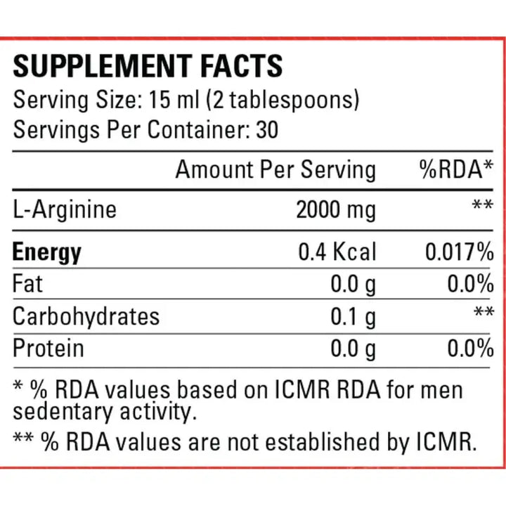 Gibbon L-Arginine Green Mango 2000mg, 450 ml Gibbon Nutrition