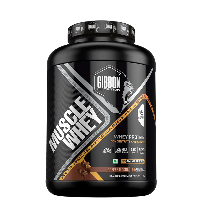 Gibbon Muscle Whey Protein Gibbon Nutrition