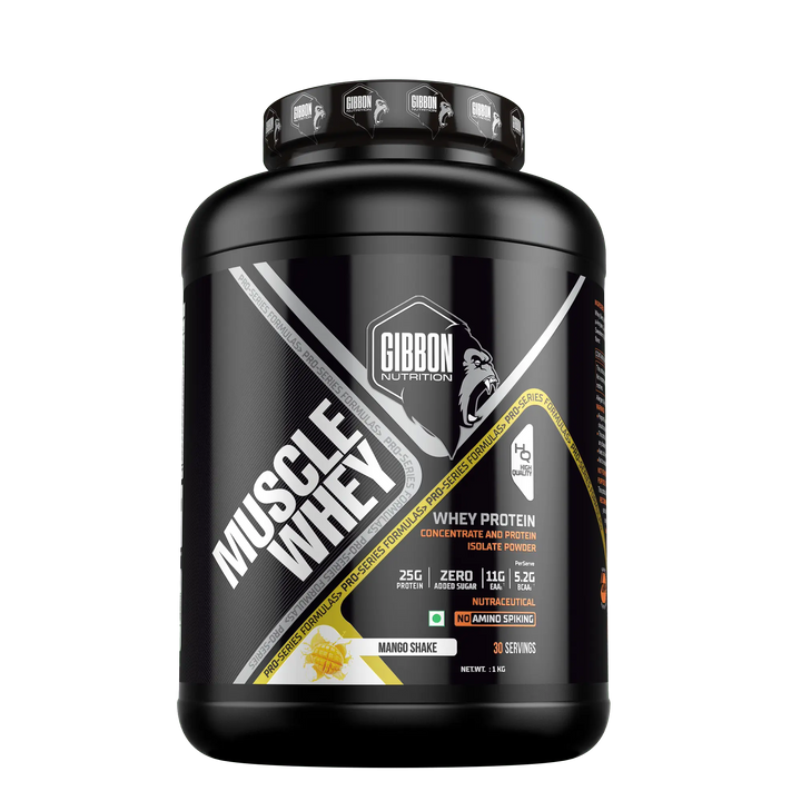 Gibbon Muscle Whey Protein Gibbon Nutrition