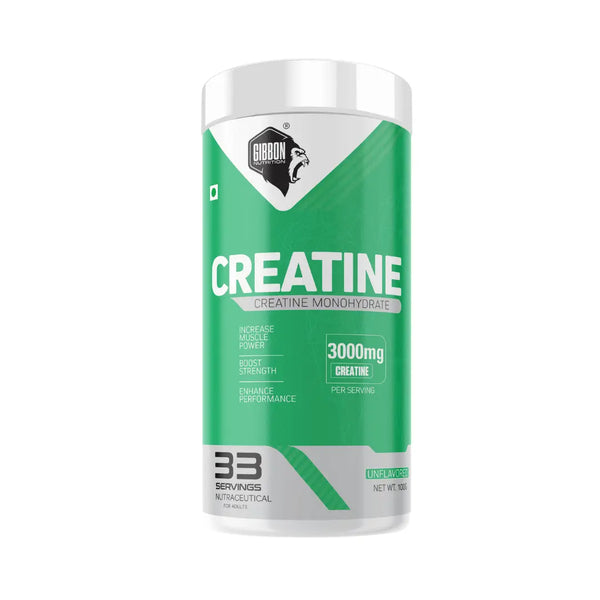 Gibbon Nutrition Creatine Product vendor