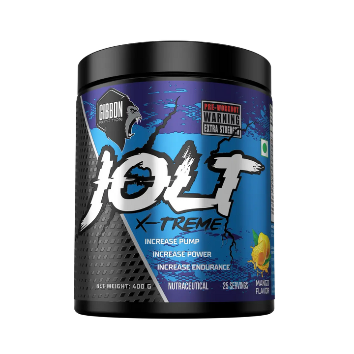 Gibbon Nutrition Jolt X-Treme Pre-Workout Gibbon Nutrition