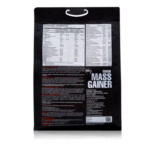 Gibbon Nutrition Mass Gainer Gibbon Nutrition