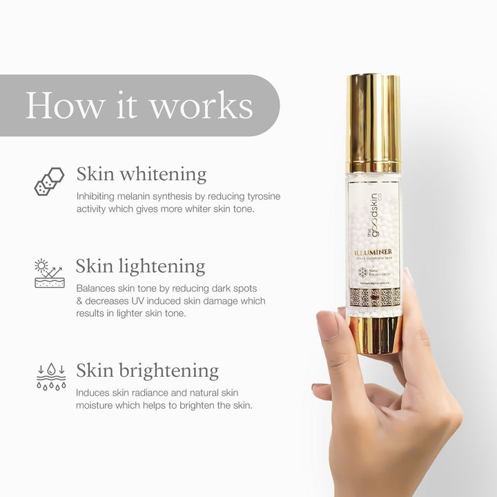 The Goodskin Co Illuminer- Luxury Glutathione Serum The Goodskin Co