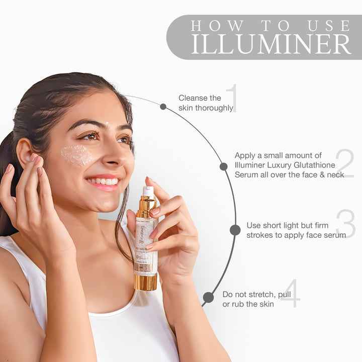 The Goodskin Co Illuminer- Luxury Glutathione Serum The Goodskin Co