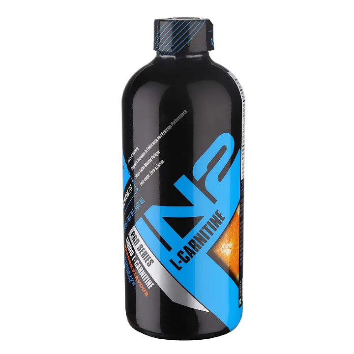 IN2 Liquid L-Carnitine Orange 500Ml IN2 Nutrition