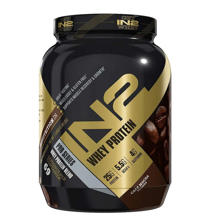 IN2 Whey Protein - Halt