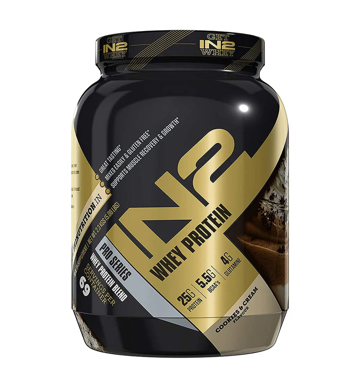 IN2 Whey Protein - Halt