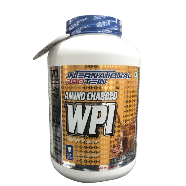 International Protein Amino Charged WPI Product vendor