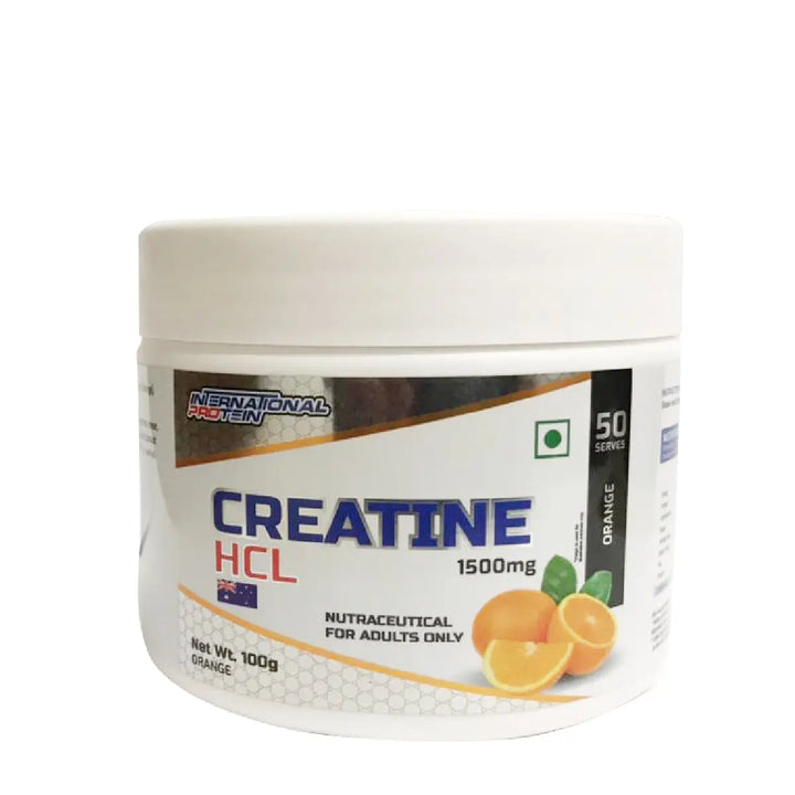 International Protein Creatine HCL 1500mg Product vendor