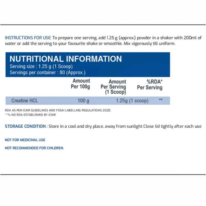 International Protein Creatine HCL Product vendor