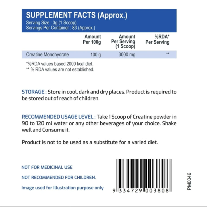 International Protein Creatine Monohydrate Product vendor