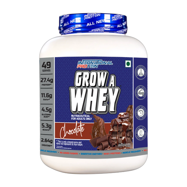 International Protein Grow A Whey Product vendor