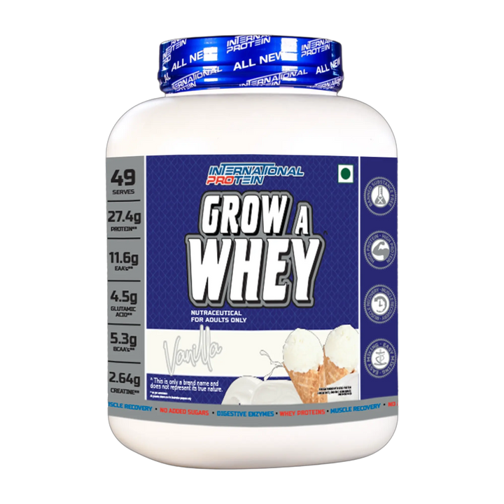 International Protein Grow A Whey Product vendor