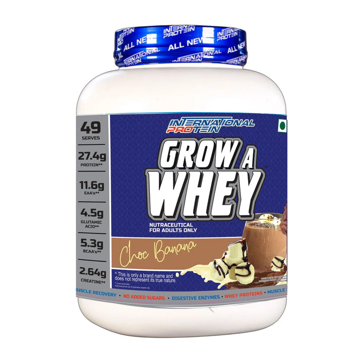 International Protein Grow A Whey Product vendor