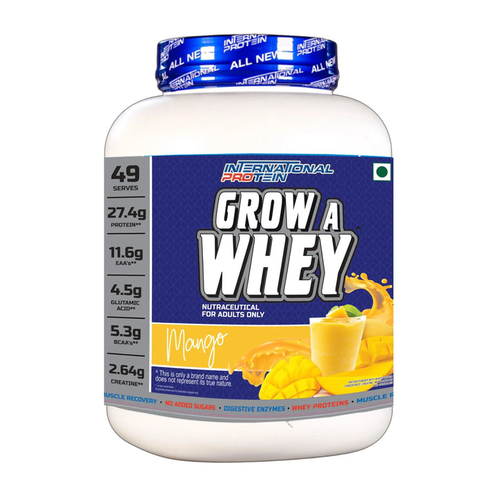 International Protein Grow A Whey Product vendor