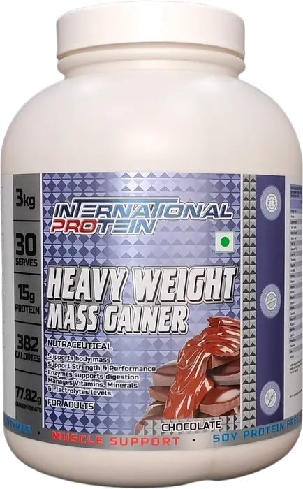 International Protein Heavyweight Mass Gainer Product vendor