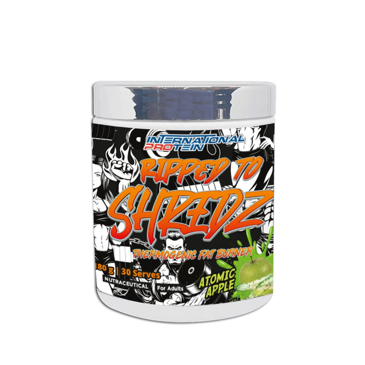 International Protein Ripped To Shredz Product vendor