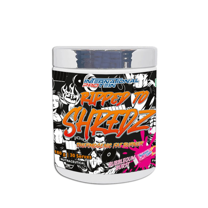 International Protein Ripped To Shredz Product vendor