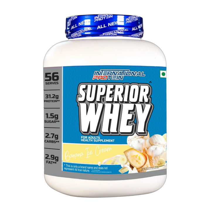 International Protein Superior Whey Product vendor