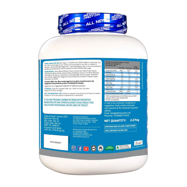 International Protein Superior Whey Product vendor