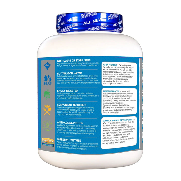 International Protein Superior Whey Product vendor