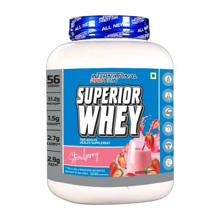 International Protein Superior Whey Product vendor