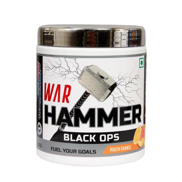 International Protein War Hammer Black OPS Pre Workout Product vendor