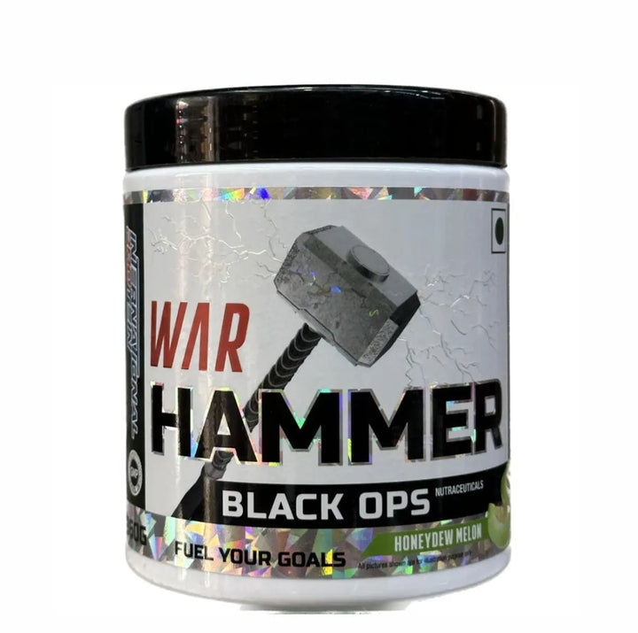 International Protein War Hammer Black OPS Pre Workout Product vendor