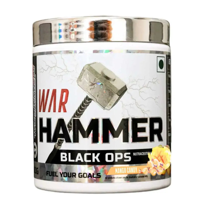 International Protein War Hammer Black OPS Pre Workout Product vendor