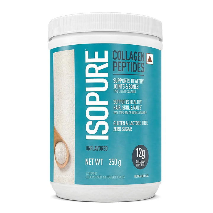 Isopure Collagen Peptides with Biotin & Vitamin E Product vendor