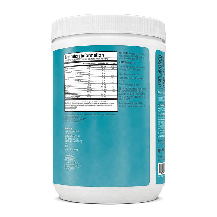 Isopure Collagen Peptides with Biotin & Vitamin E Product vendor