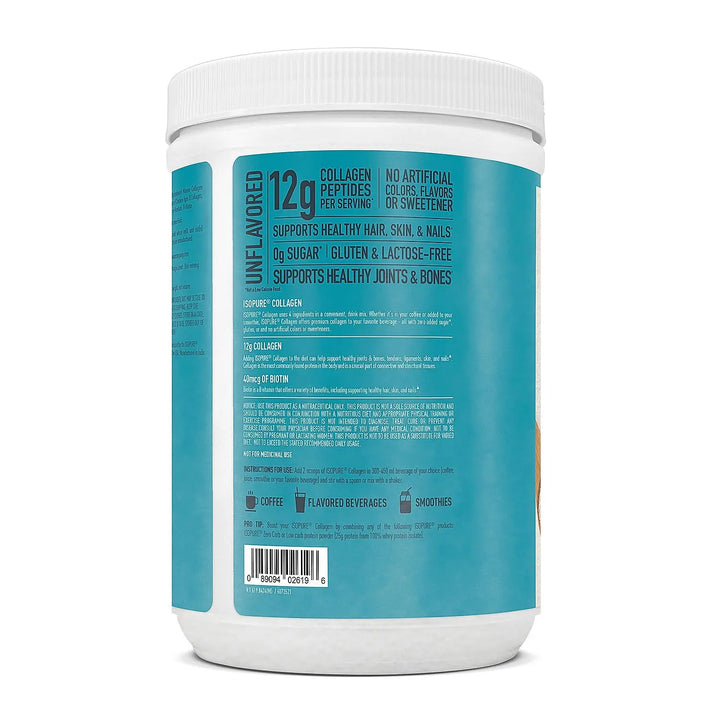 Isopure Collagen Peptides with Biotin & Vitamin E Product vendor