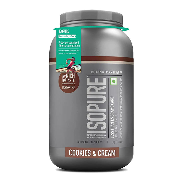 Isopure Low Carb (Indian) Product vendor