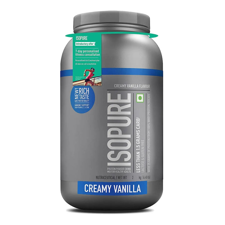 Isopure Low Carb (Indian) Product vendor