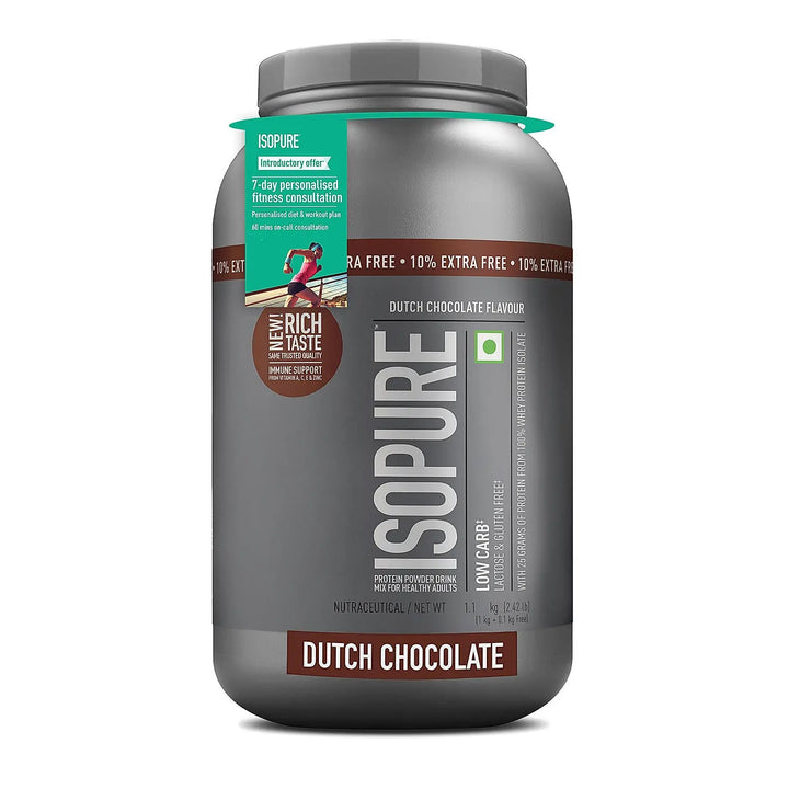 Isopure Low Carb (Indian) Product vendor