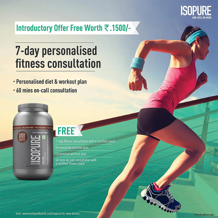 Isopure Low Carb (Indian) Product vendor