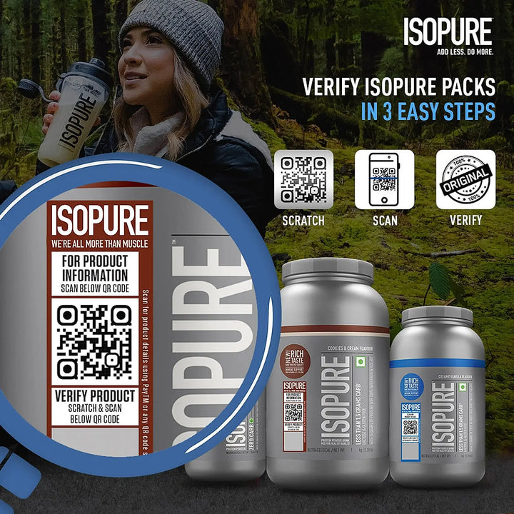 Isopure Low Carb (Indian) Product vendor