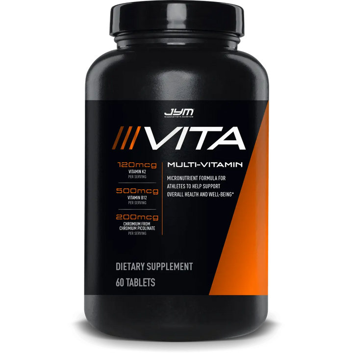 JYM Vita Multi-Vitamin 60 Tablets - Halt