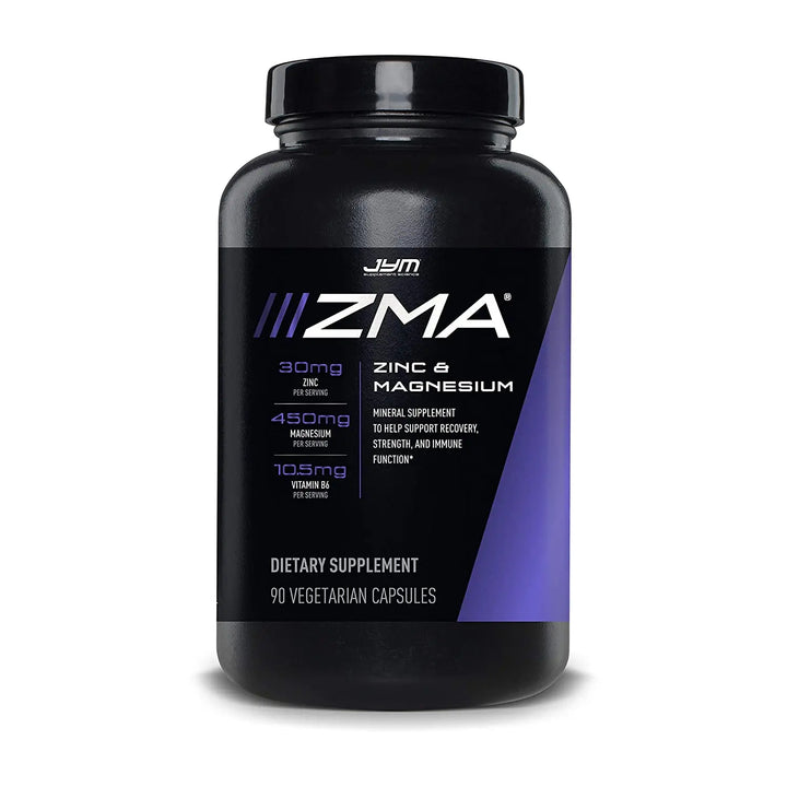 JYM ZMA Capsules - 90 Capsules - Halt