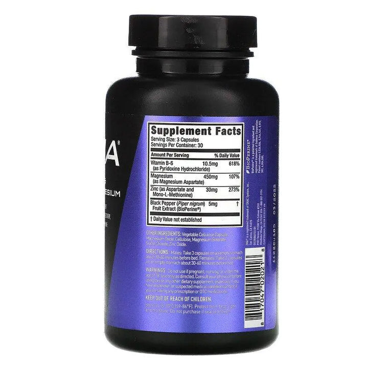 JYM ZMA Capsules - 90 Capsules - Halt