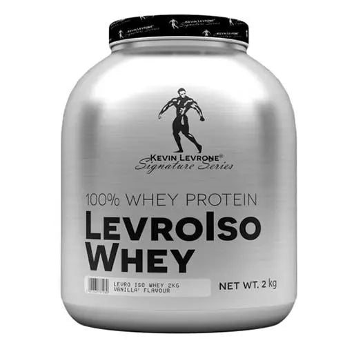 KEVIN LEVRONE 100% WHEY PROTEIN LEVROISO WHEY - Halt