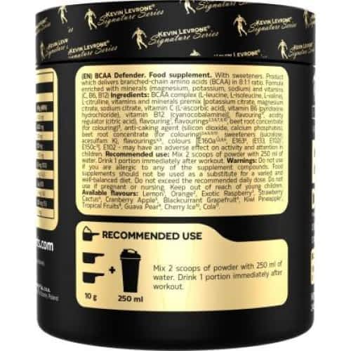 Kevin Levrone BCAA Defender 25 servings - Halt